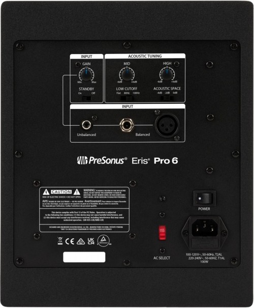 PreSonus Eris Pro 6