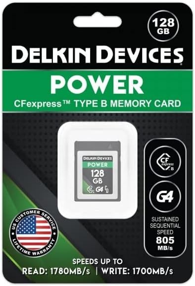 Delkin Devices POWER CFexpress Type B G4