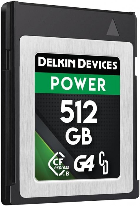 Delkin Devices POWER CFexpress Type B G4