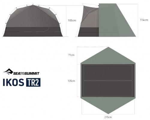 Sea To Summit Ikos TR2