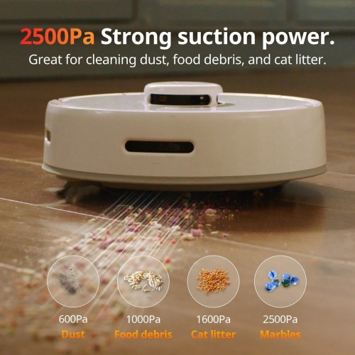 SwitchBot Mini Robot Vacuum K10+