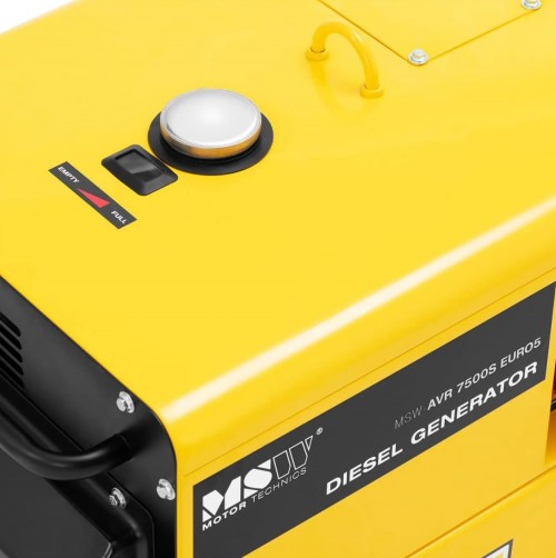 MSW MSW-AVR 7500S Euro5