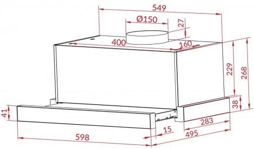 Perfelli ISEO 6PSF INOX