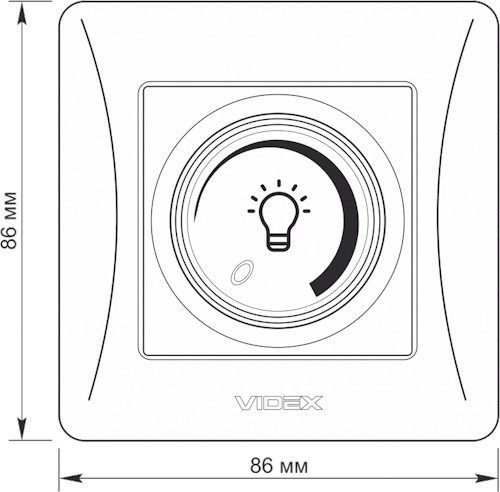 Videx VF-BNDML200-W