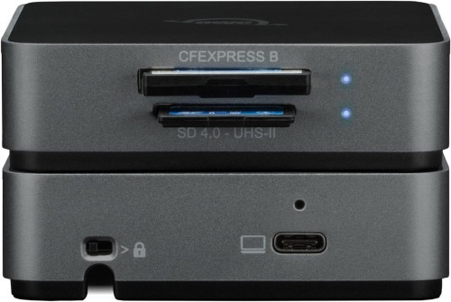 OWC Atlas Dual CFexpress + SD Card Reader