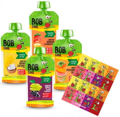 Bob Snail Smoothie Box 480