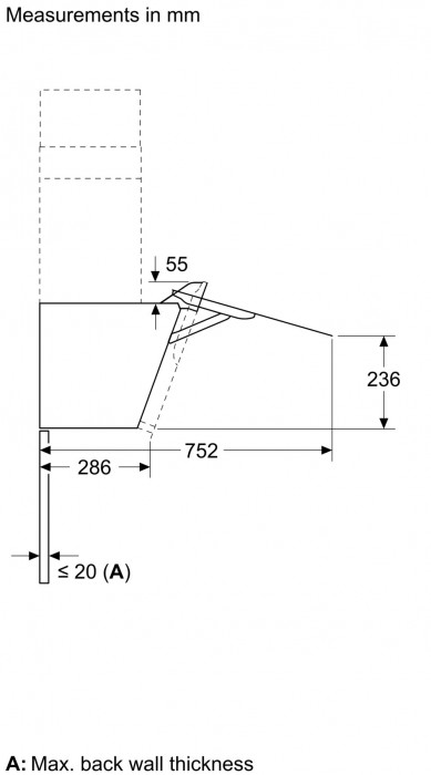 Bosch DWK87FN60