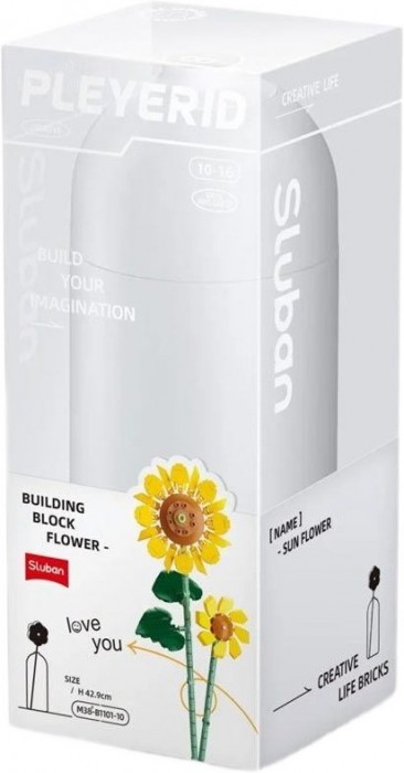 Sluban Sun Flower M38-B1101-10