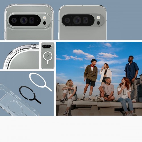 Spigen Ultra Hybrid Metal Ring (MagFit) for Pixel 9 Pro XL