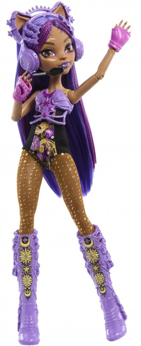 Monster High Skulltimate Secrets: Monster Mysteries Clawdeen