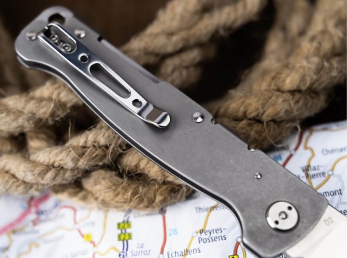 Boker Plus Atlas Backlock Droppoint