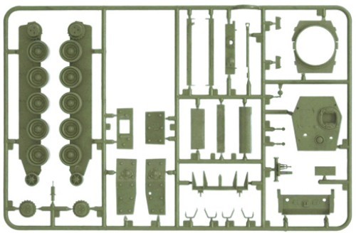 ITALERI Cromwell Mk. IV (1:56) 25754