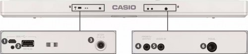 Casio Casiotone CT-S1-76