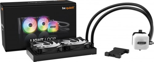 be quiet! Light Loop 240 Black