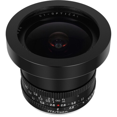 TTArtisan 7.5mm f/2.0