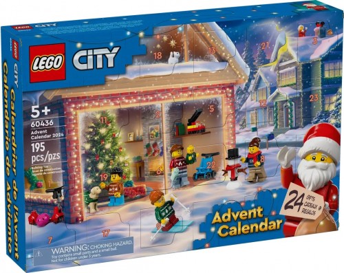 Lego City Advent Calendar 2024 60436