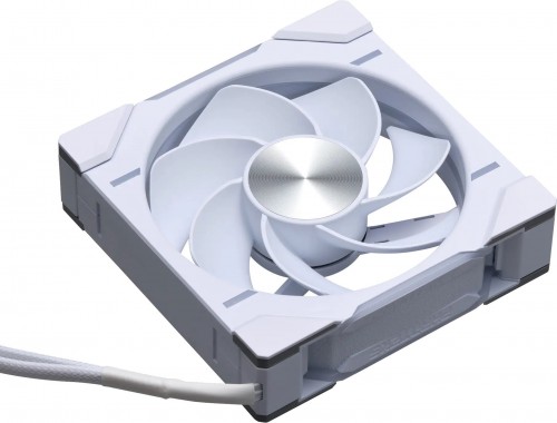 Phanteks D30 PWM 120mm Reverse Airflow White Fan 3 Pack