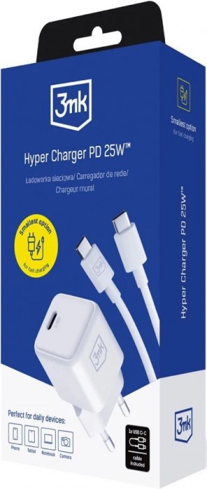 3MK Hyper Charger PD 25W