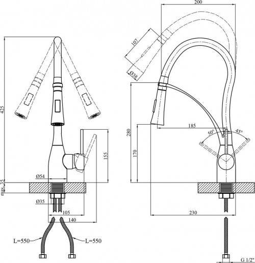 KRONER Ersel-SCH03393BLK CV033799