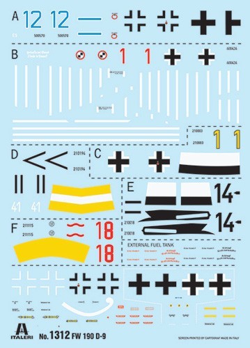 ITALERI FW 190 D-9 (1:72)