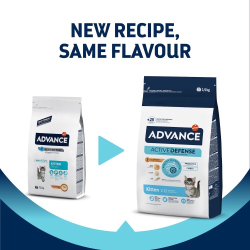 Advance Kitten Chicken/Rice 15 kg