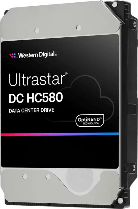 WD Ultrastar DC HC580