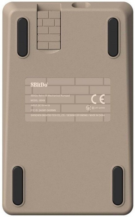 8BitDo Retro 18 Mechanical Numpad