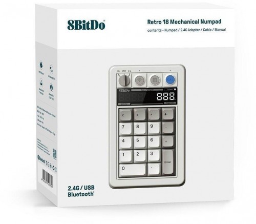 8BitDo Retro 18 Mechanical Numpad