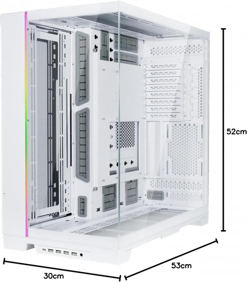 Lian Li O11 Dynamic EVO Xl White