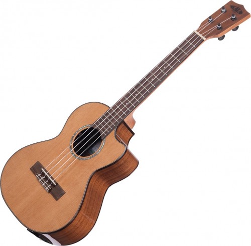 Kala Gloss Solid Cedar Top Acacia Tenor Ukulele w/ Cutaway &