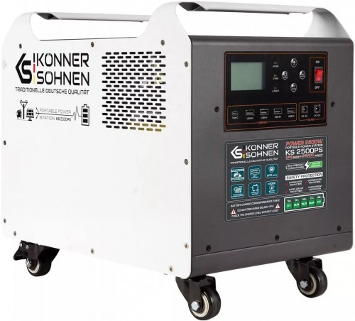 Konner&Sohnen KS 2500PS