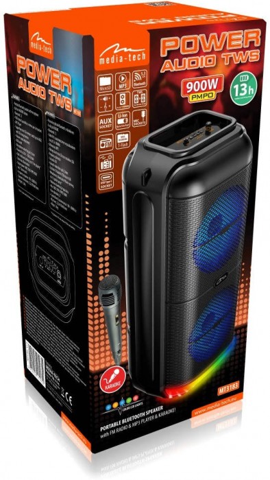 Media-Tech BT Power Audio