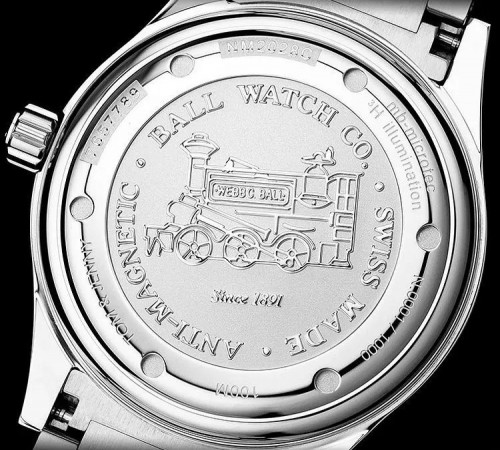 Ball Engineer II Moon Phase Chronometer NM2028C-S45C-BE