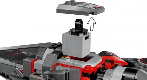 Lego Captain America vs Red Hulk Battle 76292