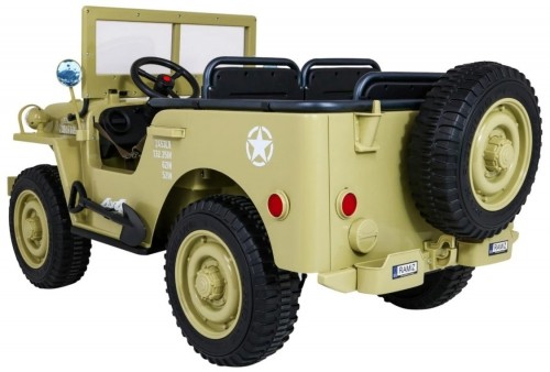 Strong Jeep Willys Retro