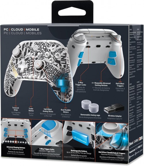 PowerA OPS v1 Wireless Controller for Cloud Gaming - Fortnit
