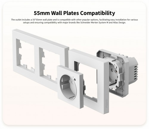 Xiaomi Aqara Wall Outlet H2