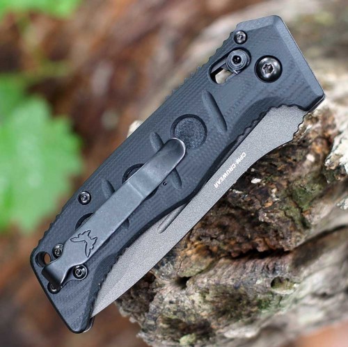 BENCHMADE Sibert Mini Auto Adamas 2730GY-1