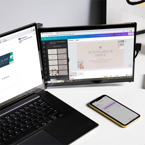 Mobile Pixels Duex Max