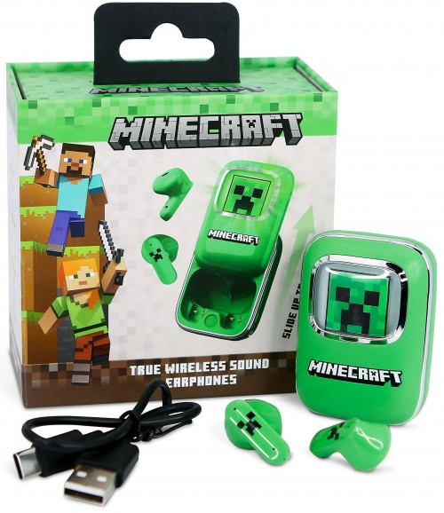 OTL Minecraft Creeper Slide TWS