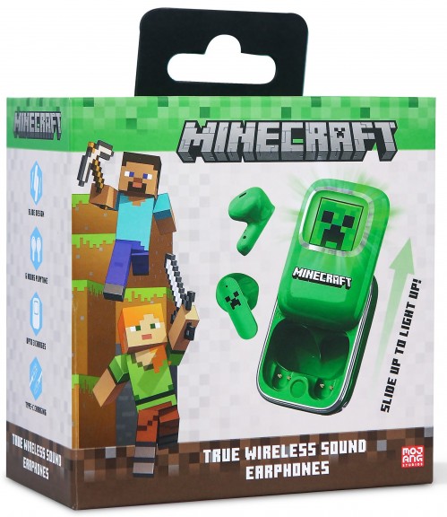 OTL Minecraft Creeper Slide TWS