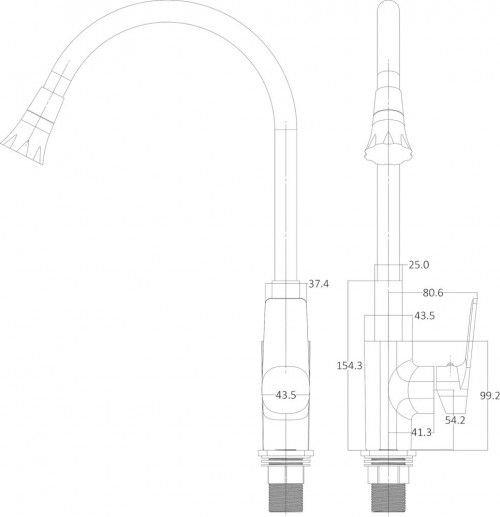 Globus Lux Bonn GLB-0203SA-B01