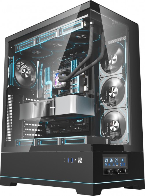 DarkFlash DY451L Pro Black