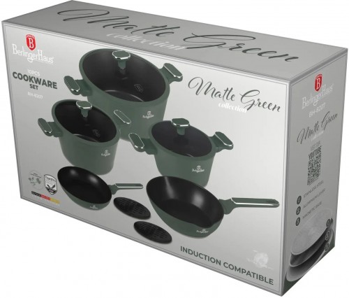 Berlinger Haus Matte Green BH-8207