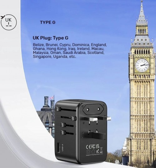 Unitek EU/US/UK/AUS PD 100W