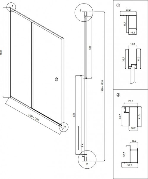 Besco Duo Slide DDS-120