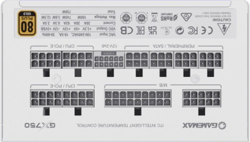 Gamemax GX-750 Pro WH