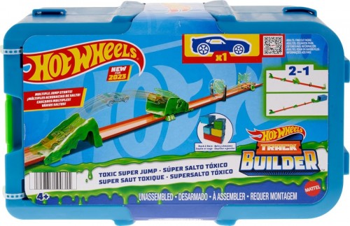 Hot Wheels Toxic Super Jump HKX47