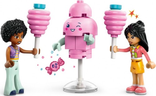Lego Cotton Candy Stand and Scooter 42643
