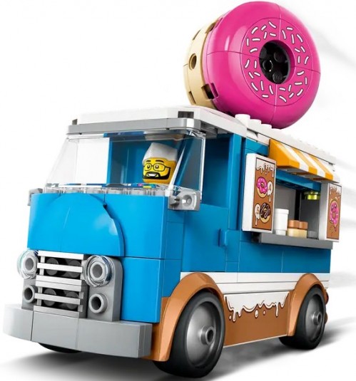 Lego Donut Truck 60452